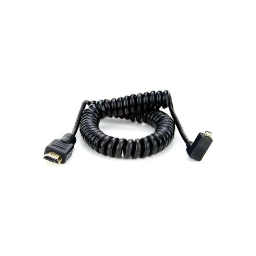 Vista 4 de Atomos Cable en espiral HDMI completo a HDMI completo (11.8-17.7")