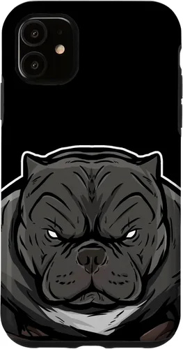Vista 5 de Funda para iPhone 15 Pitbull, Pitbull Terrier, Bully, American Bullies Dog Case