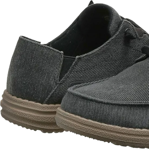 Vista 8 de Skechers - Tenis tipo mocasín para hombre