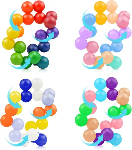 Vista 11 de Yrissmiss Juguetes Sensoriales de Autismo para Niños Autistas, Juguetes Fidget para Adultos y Niños, Juguete de Autismo para Niños Pequeños de 3-4