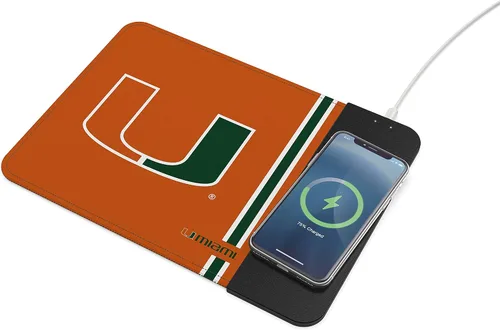 Vista 58 de SOAR NCAA Almohadilla de ratón unisex con carga inalámbrica para teléfono celular