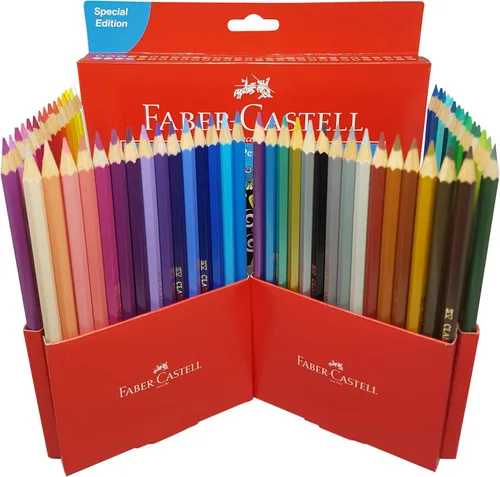 Vista 2 de Lápices de colores Faber Castell Premium, 60