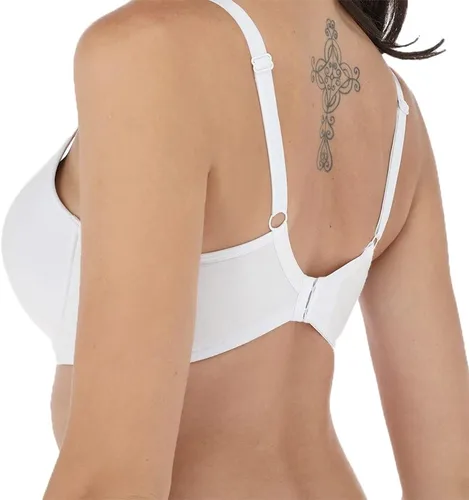 Vista 2 de Womens 2-Pack Perfect Support Bralette Sports Bra Lingerie