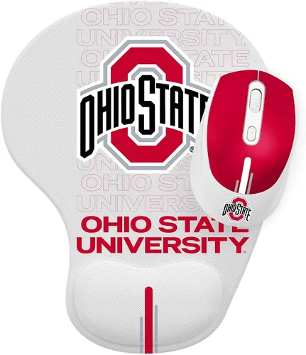 Vista 40 de SOAR Mouse Inalámbrico y Alfombrilla de Mouse Unisex NCAA