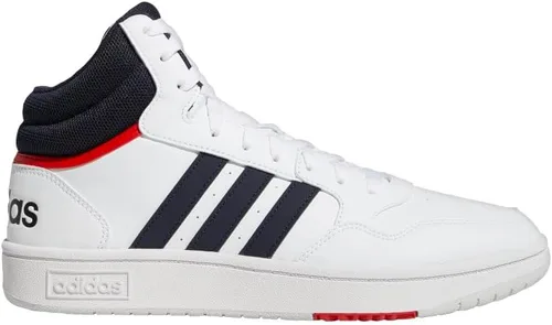 Vista 2 de adidas Hoops 3.0 Mid Tenis para hombre