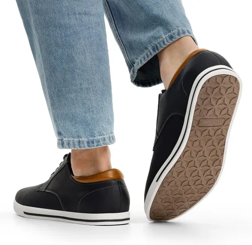 Vista 3 de Bruno Marc Rivera Tenis estilo Oxford para hombre