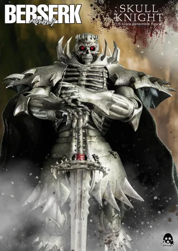 Vista 11 de Berserk: Skull Knight (versión exclusiva) Figura