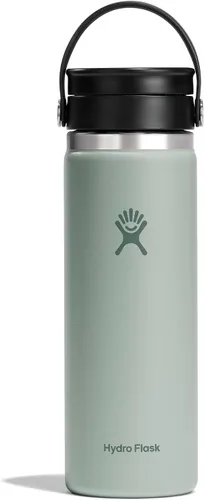Vista 21 de Hydro Flask Flex Sip - Vaso de café de acero inoxidable aislado, antiderrames, a prueba de fugas, taza de café de viaje, 16 onzas, verde agave