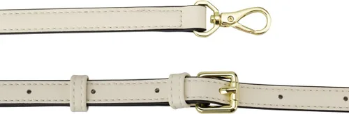 Vista 5 de Allzedream - Correa de cuero para bolso cruzado de repuesto, largo ajustable, Oro