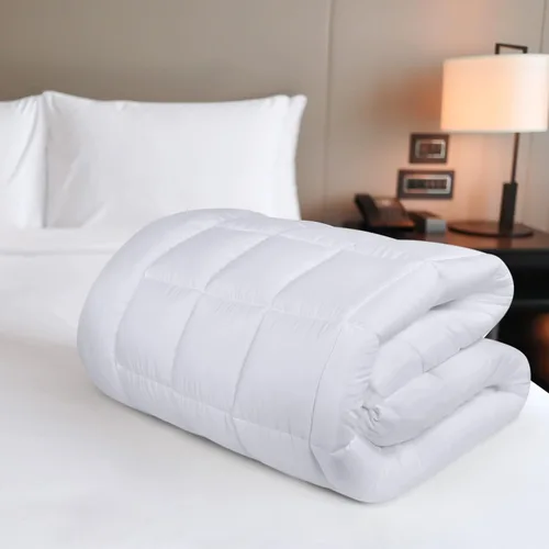 Vista 7 de Almohadillas de colchón premium, gemelo, Blanco