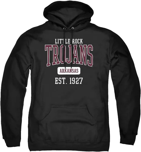 Vista 392 de LOGOVISION Colección de sudaderas con capucha unisex con diseño oficial de Collegiate Est. Date para hombres y mujeres