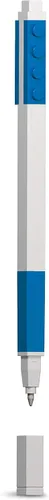 Vista 2 de IQ LEGO Stationery Pen Pal - Bolígrafo de gel azul LEGO y minifgura clásica (los colores de la miniatura pueden variar)