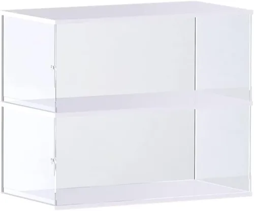 Vista 52 de Choowin Vitrina de acrílico para casco de Lego Star Wars para casco de Lego Capitán Rex, vitrinas de acrílico transparente grueso