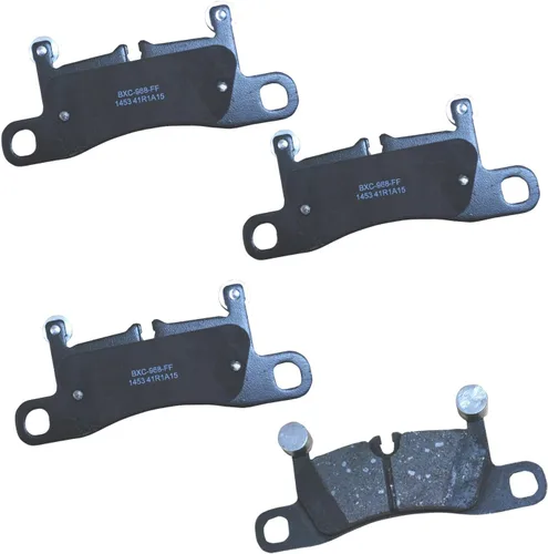 Vista 123 de Pastillas de freno Bendix Premium SBC21 para Alfa Romeo Alfetta, Berlina, Duetto 1600, GTA, GTC, GTV, GTZ, Giulia, Montreal, Spider, TZ, BMW 2000
