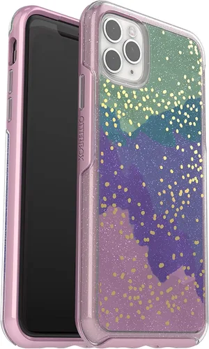 Vista 10 de OtterBox Serie Symmetry - Funda para iPhone 11 PRO MAX (NO 11/11 Pro) Embalaje No Comercial - Rosa Enamorado