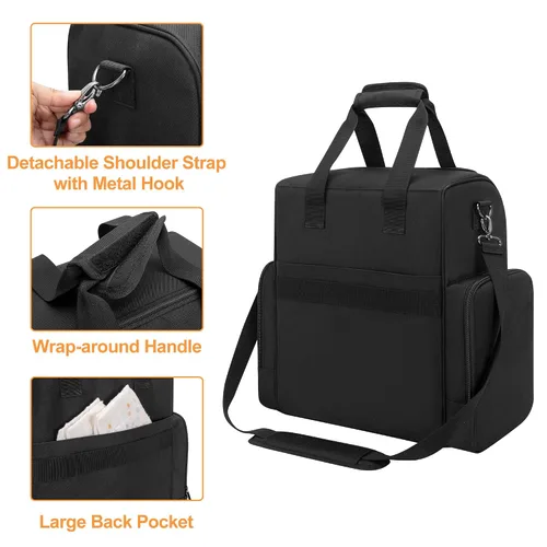 Vista 5 de Yarwo Funda de transporte compatible con Baby Brezza Formula Pro Advanced
