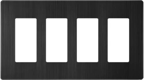 Vista 81 de LIDER Placa de pared decoradora, cubierta de interruptor sin tornillos