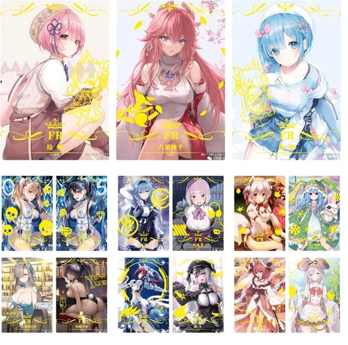Vista 4 de Caja de refuerzo de cartas Goddess Story TCG (NS-10M03)