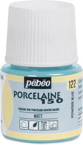 Vista 4 de Pebeo Porcelaine 150, Pintura China, Botella 1.5 fl oz - Narciso