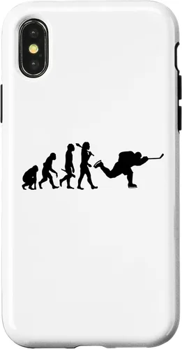 Vista 5 de Ice Hockey Evolution Case for iPhone 17