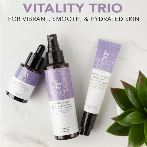 Vista 7 de Bakuchiol - Tóner facial fabricado en Estados Unidos con ingredientes naturales y orgánicos, tóner de piel para pieles grasas y propensas al acné