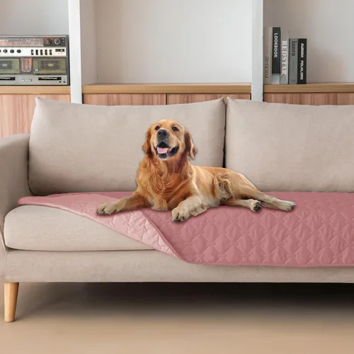 Vista 48 de gogobunny Manta para mascotas 3 veces más resistente, impermeable y a prueba de arañazos; protector de muebles reversible para perros y gatos, funda
