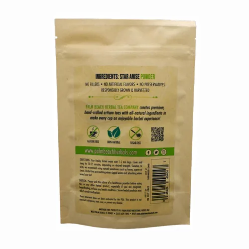 Vista 2 de Palm Beach Medicinal Herbs - Té de anís estrellado - Serie de té de hierbas puras, 30ct
