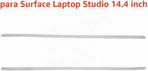 Vista 2 de Tiras de goma de repuesto para Microsoft Surface Laptop Studio 14.4 pulgadas, tiras de goma antideslizantes color gris