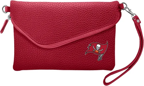 Vista 20 de Littlearth NFL Pebble Fold Over Purse - Officially Licensed Teams Arizona Cardinals