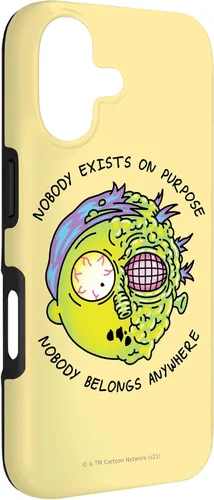 Vista 3 de Rick and Morty Funda Nobody para iPhone 17