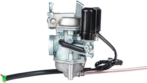 Vista 4 de PUCKY Carburador para Honda 1986-2007 CH80 carburador