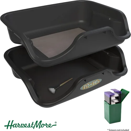 Vista 2 de Harvest More Kit completo de cubo con tijeras para fregador, color negro