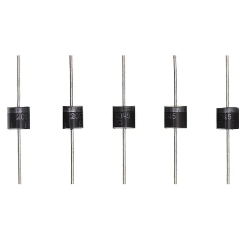 Vista 22 de 5PCS 10SQ045 Schottky Barrera Rectificador Diodos 10A 45V R-6 Axial 10 Amp 45 Voltios