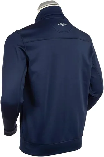 Vista 3 de Bobby Jones Ropa de golf - Chaqueta Performance RTJ Interlock con cremallera completa para hombre