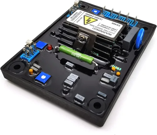Vista 5 de DEVMO AVR SX460 Regulador de Voltaje Automático Modelos de Control Accesorios Compatible con Stamford Generator Genset