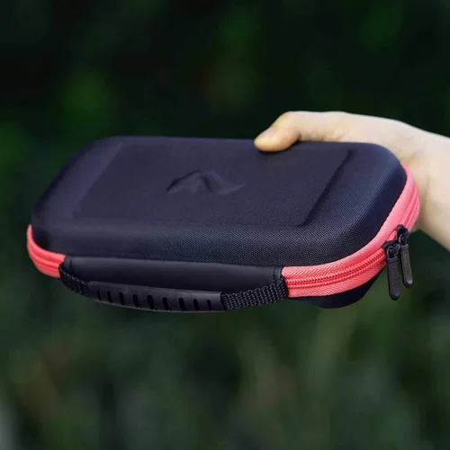 Vista 5 de ButterFox - Funda de transporte para Nintendo Switch Lite, 19 juegos y 2 soportes para tarjetas micro SD, almacenamiento para accesorios Switch Lite