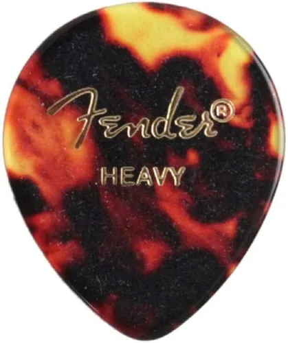 Vista 37 de Púas para guitarra con diseños de figuras, Carey