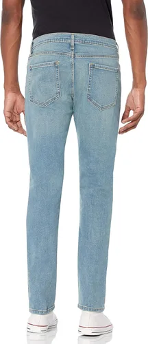 Vista 3 de Tienda Essentials Men's Slim-Fit Jeans