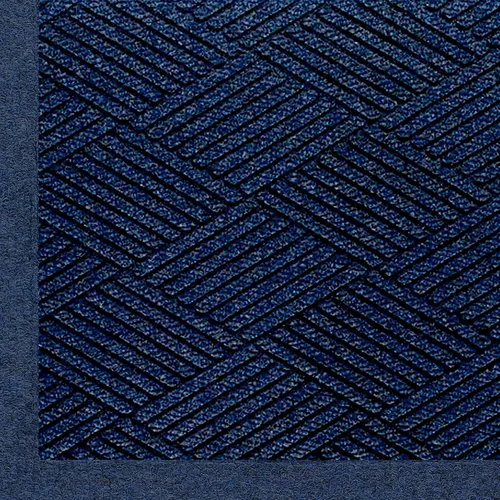 Vista 7 de Felpudo Waterhog Eco Premier Fashion de Andersen para interiores o exteriores; fibra de poliéster PET; respaldo de goma SBR, 3/8" de grosor, Negro