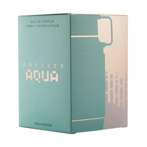 Vista 2 de Armaf Odyssey Aqua Edition para hombre Eau de Parfum en aerosol, 3.4 onzas