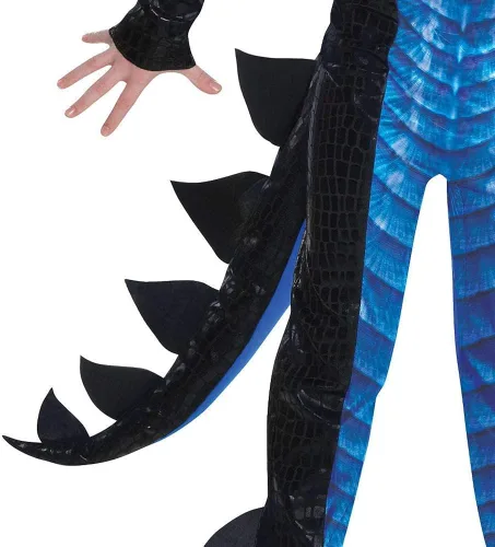 Vista 5 de amscan Deadly Dragon