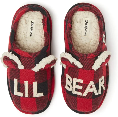Vista 2 de Pantuflas unisex para niños Dearfoams