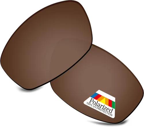 Vista 10 de Bwake Replacement Lenses for Arnette La Pistola Sunglasses AN4179 POLARIZED