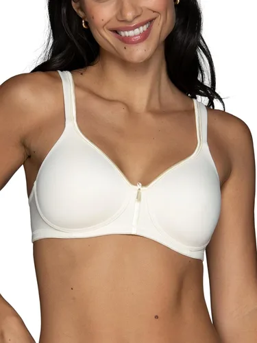 Vista 17 de Vanity Fair Women's Bra with 2-Way Convertible Straps, Body Caress Full Coverage, Lightly Lined Cups Up to Dd