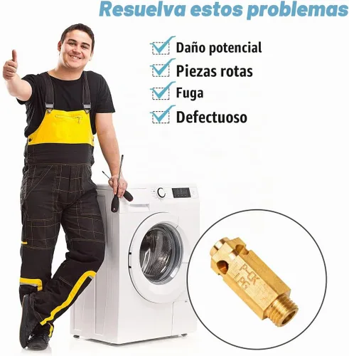 Vista 4 de Kit de conversión de gas LP para secadora 383EEL3002D De gas natural a propano líquido Compatible con Kenmore LG y la mayoría de las marcas