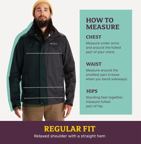 Vista 6 de Marmot Big & Tall PreCip Chaqueta ecológica