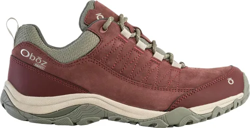 Vista 6 de Oboz Ousel Low B-Dry - Zapatos de senderismo impermeables para mujer