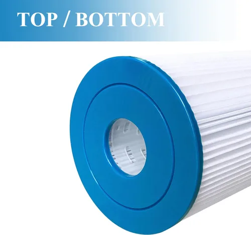 Vista 3 de Filtro de piscina compatible con filtro de piscina tipo B, repuesto 29005E, paquete de 3