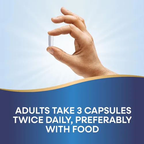 Vista 6 de Nature's Way Complejo mineral de calcio y magnesio, apoya la salud ósea y la función muscular,* 750 mg por porción de 3 cápsulas, 100 cápsulas