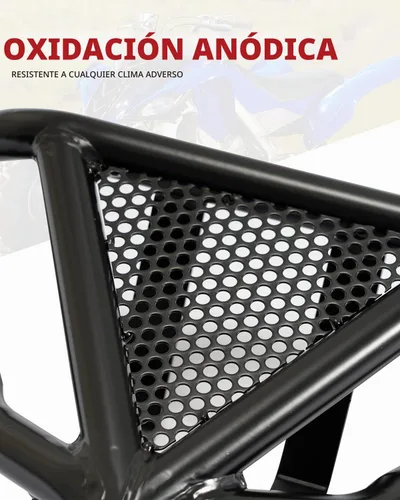 Vista 2 de A & UTV PRO Protector de parachoques delantero, compatible con Yamaha Raptor 700 / 700R 2006-2023, accesorios protectores de parachoques Brushguard
